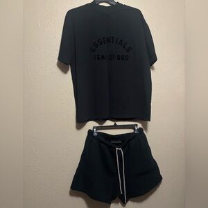 Fear of God Black Men Shorts